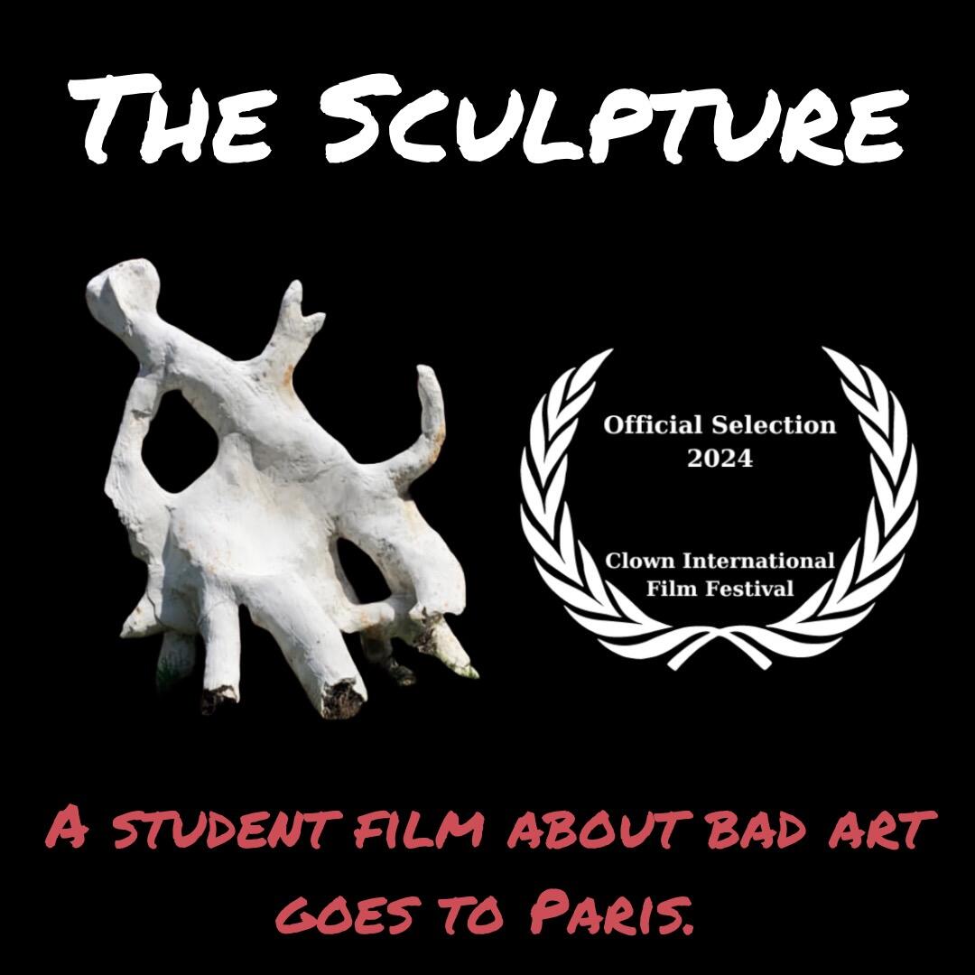 The Sculpture goes to Paris.