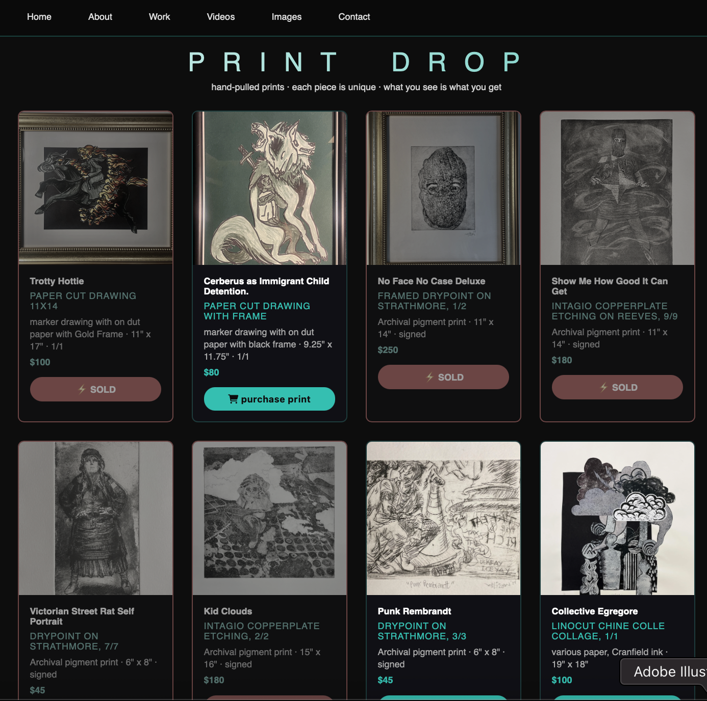 Print Drop